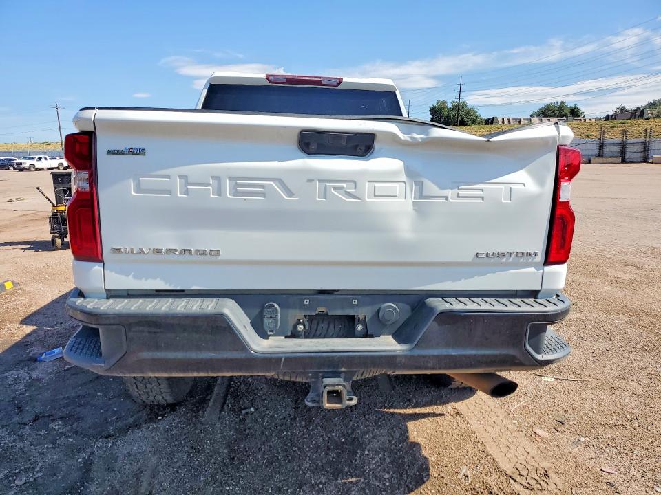 2020 Chevrolet Silverado მანქანა იყიდება აუქციონზე, vin: 1GC4YME75LF118828, აუქციონის ნომერი: 62638416