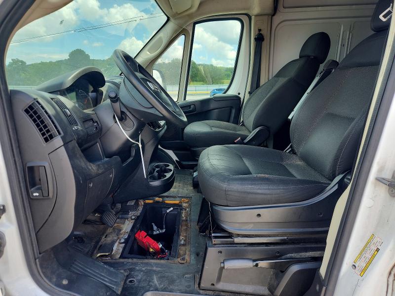 61316406 :رقم المزاد ، 3C6TRVBG3KE547985 vin ، 2019 Ram Promaster 1500 مزاد بيع