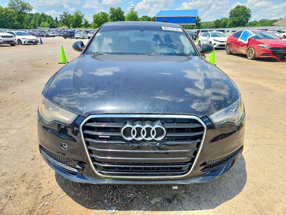 Продаж на аукціоні авто 2012 Audi A6, vin: WAUGGAFC2CN087132, номер лоту: 60516736