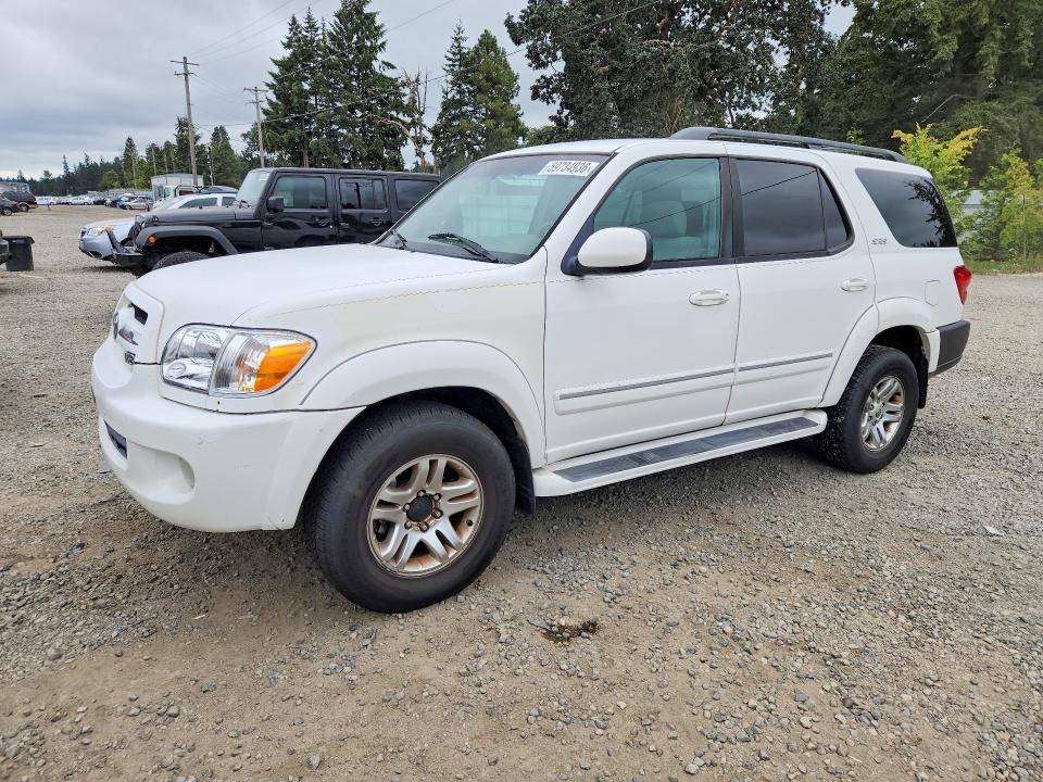 2006 Toyota Sequoia მანქანა იყიდება აუქციონზე, vin: 5TDBT44A26S272663, აუქციონის ნომერი: 59734936