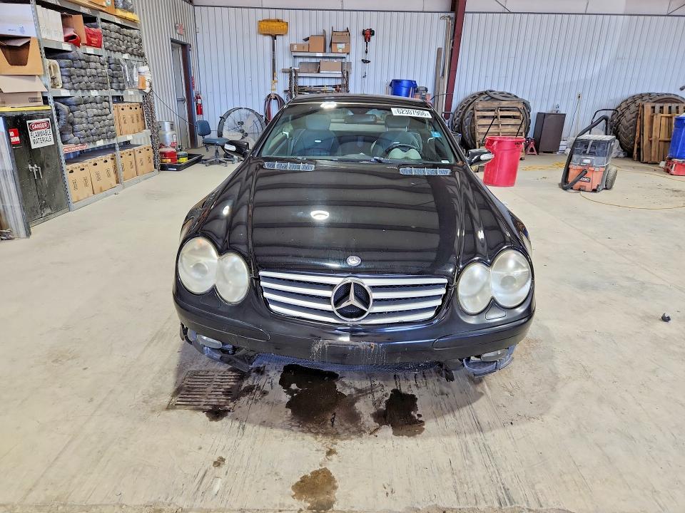 2004 Mercedes-benz Sl მანქანა იყიდება აუქციონზე, vin: WDBSK74F34F069941, აუქციონის ნომერი: 62307906