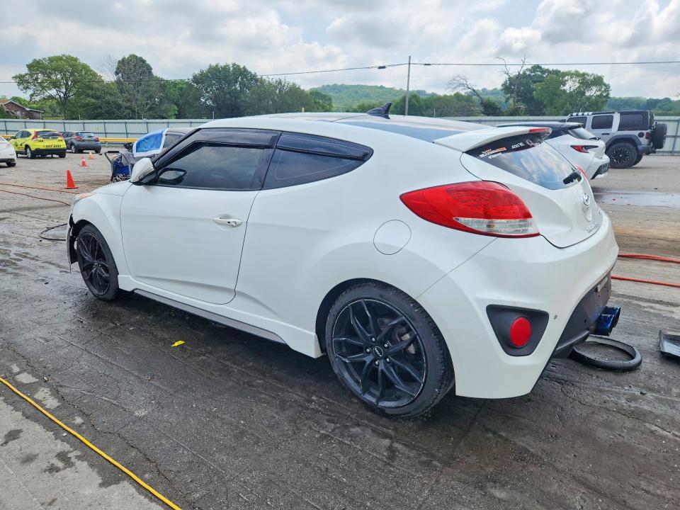 2014 Hyundai Veloster მანქანა იყიდება აუქციონზე, vin: KMHTC6AE4EU188874, აუქციონის ნომერი: 59875376