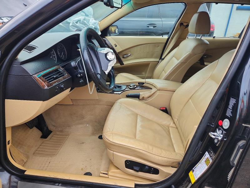 2006 Bmw 530 მანქანა იყიდება აუქციონზე, vin: WBANN73536CN03680, აუქციონის ნომერი: 60147746