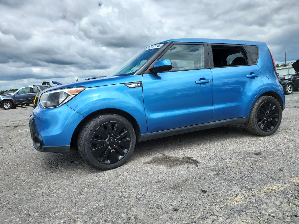 Aukcja sprzedaży 2016 Kia Soul, vin: KNDJP3A59G7401088, numer aukcji: 63291746