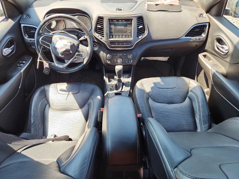 60809036 :رقم المزاد ، 1C4PJLMX4MD199668 vin ، 2021 Jeep Cherokee مزاد بيع