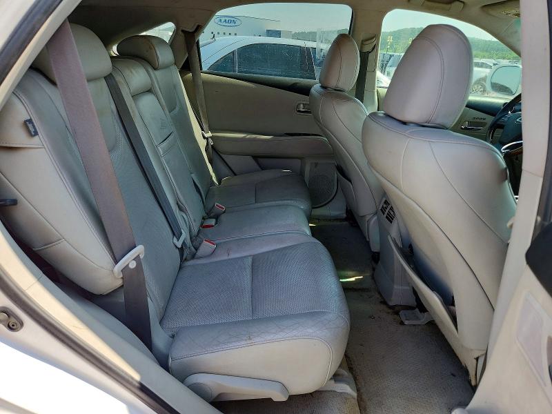 Aukcja sprzedaży 2010 Lexus Rx, vin: 2T2ZK1BA0AC015730, numer aukcji: 61728386
