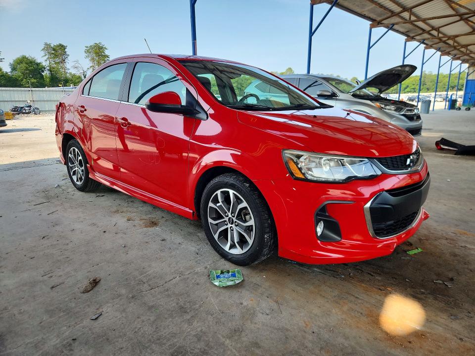 Продажа на аукционе авто 2018 Chevrolet Sonic, vin: 1G1JD5SH2J4106090, номер лота: 62570446
