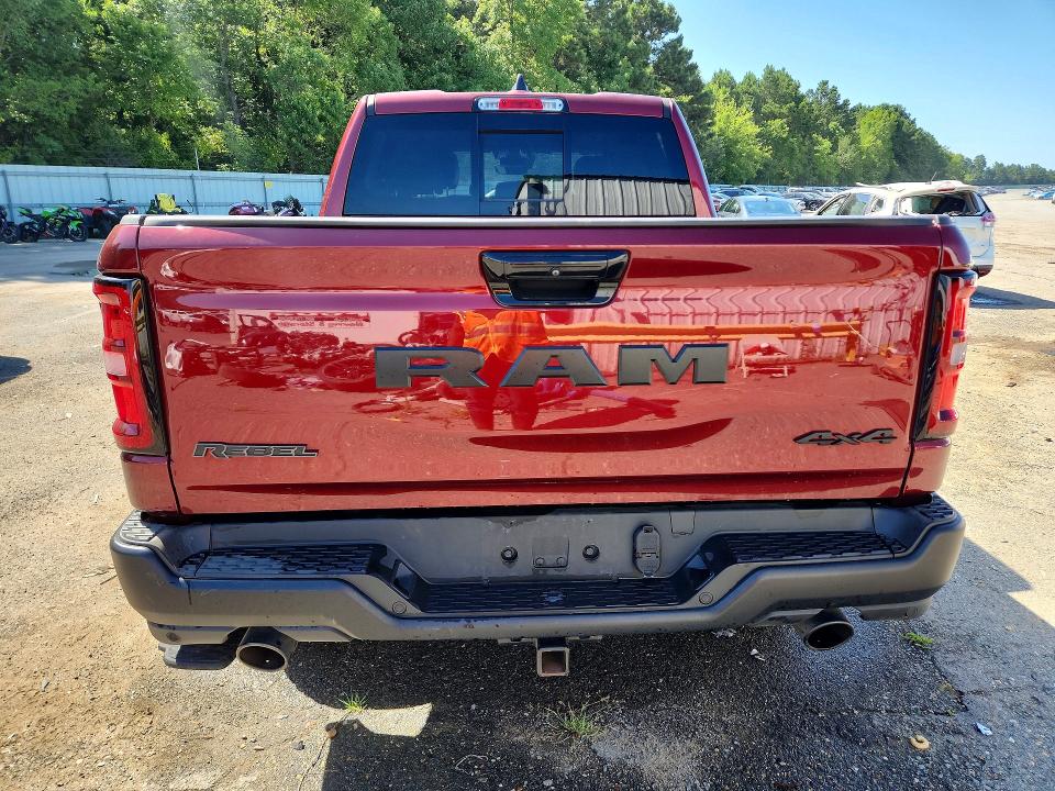2026 Ram 1500 მანქანა იყიდება აუქციონზე, vin: 1C6SRFLP8TN169224, აუქციონის ნომერი: 60194276