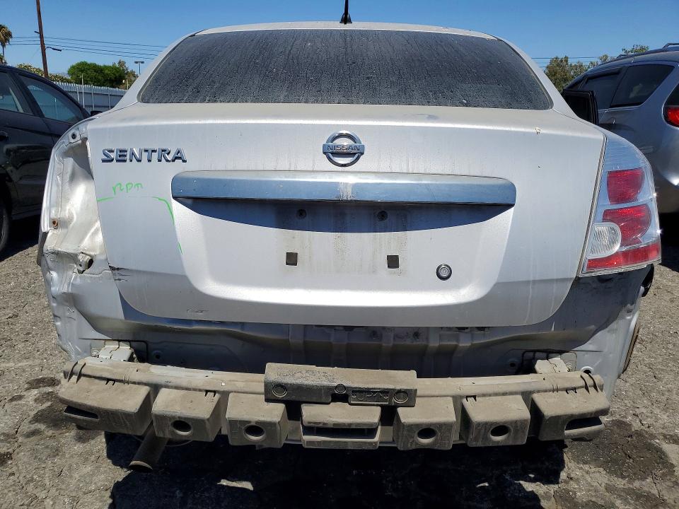 60512486 :رقم المزاد ، 3N1AB6AP1AL726468 vin ، 2010 Nissan Sentra مزاد بيع