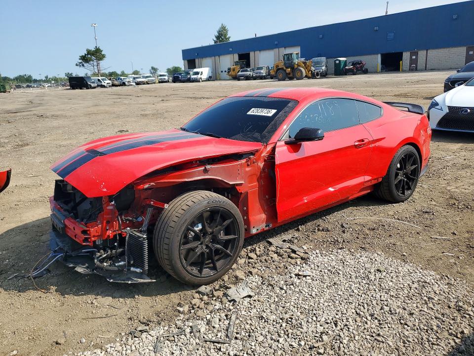 Auction sale of the 2019 Ford Mustang, vin: 1FA6P8JZ8K5551189, lot number: 62839736