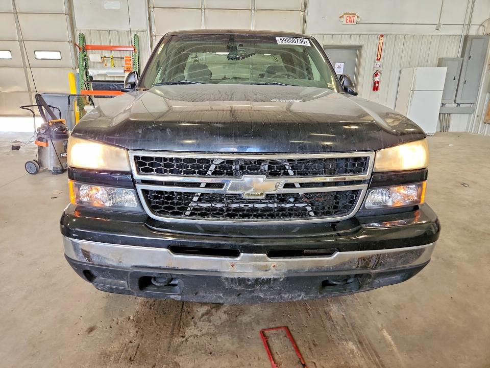 59850736 :رقم المزاد ، 2GCEK13V461307455 vin ، 2006 Chevrolet Silverado مزاد بيع