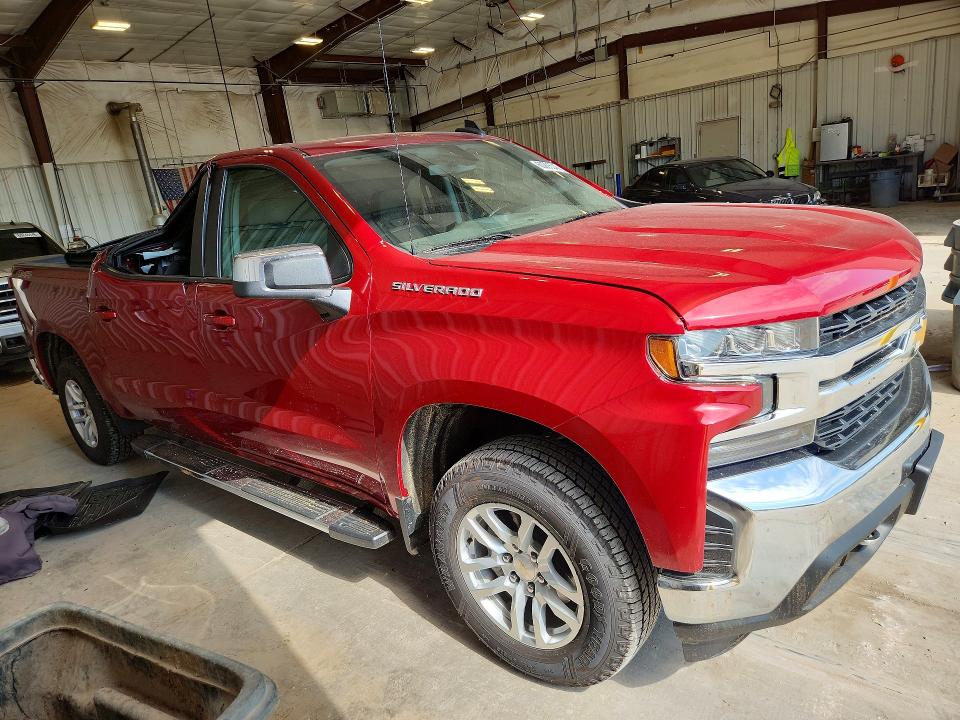 60206046 :رقم المزاد ، 1GCUYDED0MZ179655 vin ، 2021 Chevrolet Silverado مزاد بيع