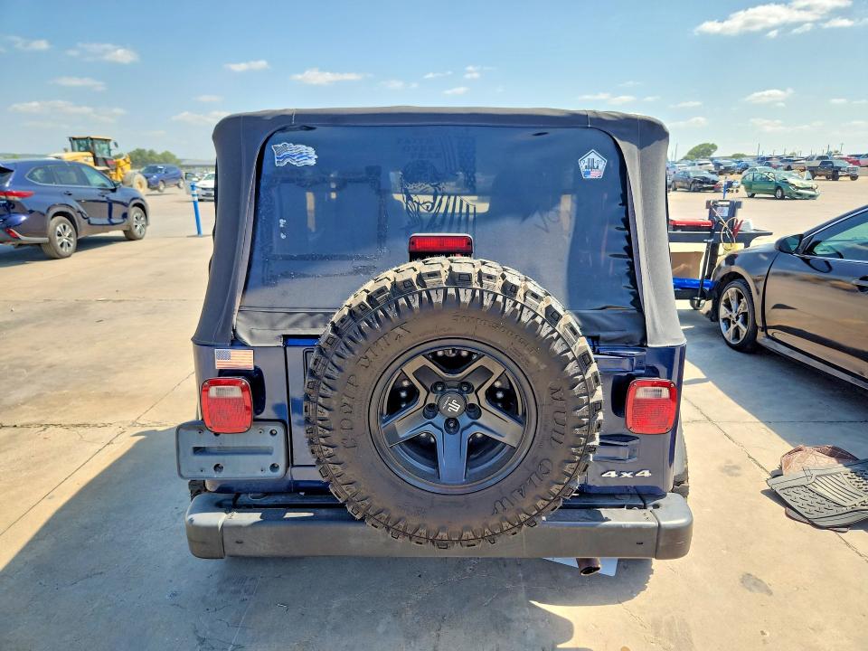 61904046 :رقم المزاد ، 1J4FA39S44P715979 vin ، 2004 Jeep Wrangler مزاد بيع