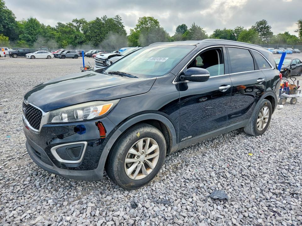 2017 Kia Sorento მანქანა იყიდება აუქციონზე, vin: 5XYPGDA56HG333398, აუქციონის ნომერი: 59312076