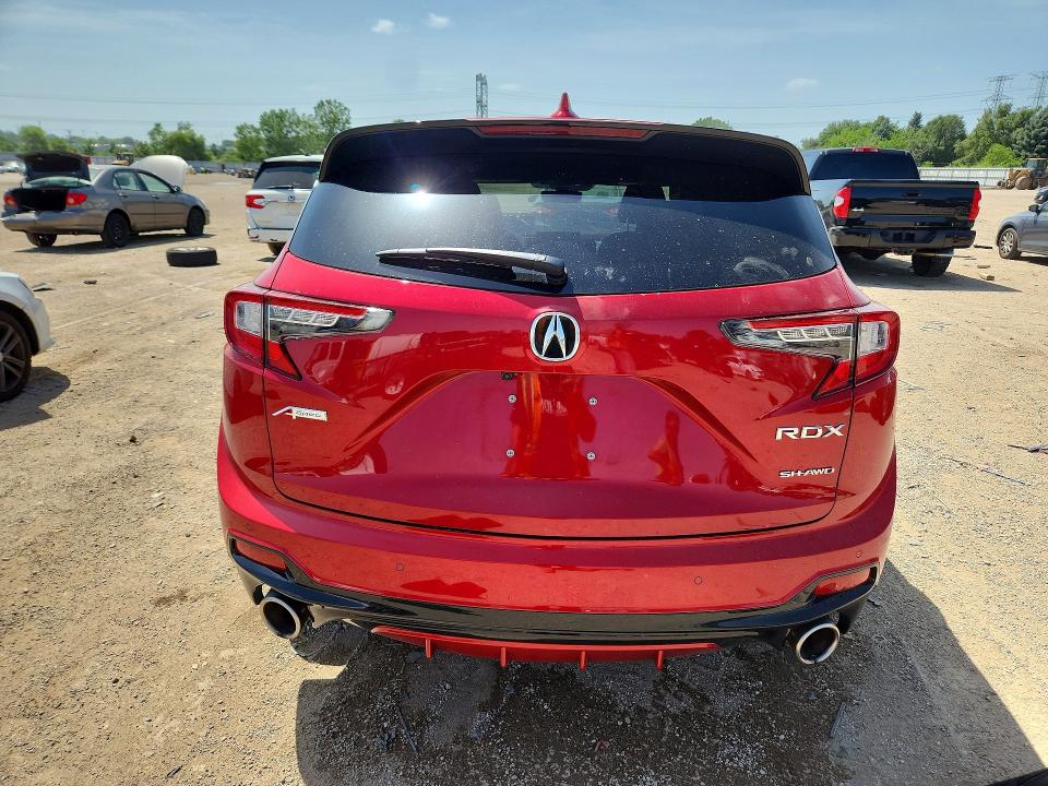 2025 Acura Rdx მანქანა იყიდება აუქციონზე, vin: 5J8TC2H84SL000127, აუქციონის ნომერი: 59193646