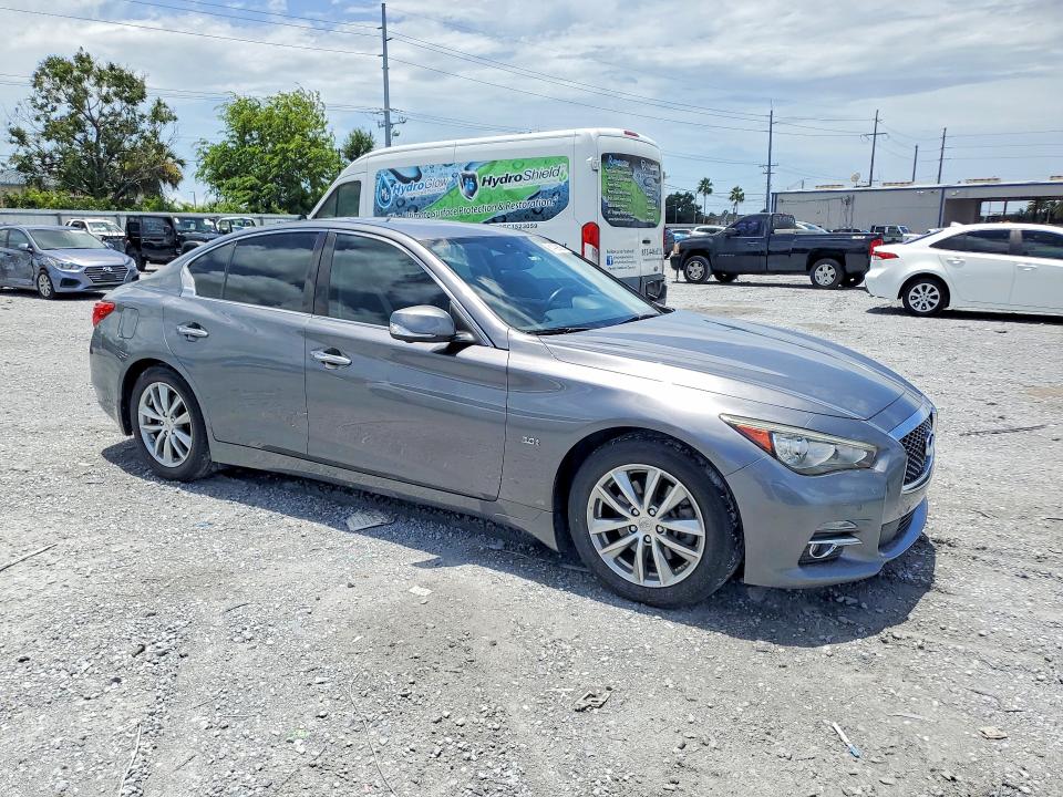 Продаж на аукціоні авто 2017 Infiniti Q50, vin: JN1EV7AP6HM732586, номер лоту: 61409606
