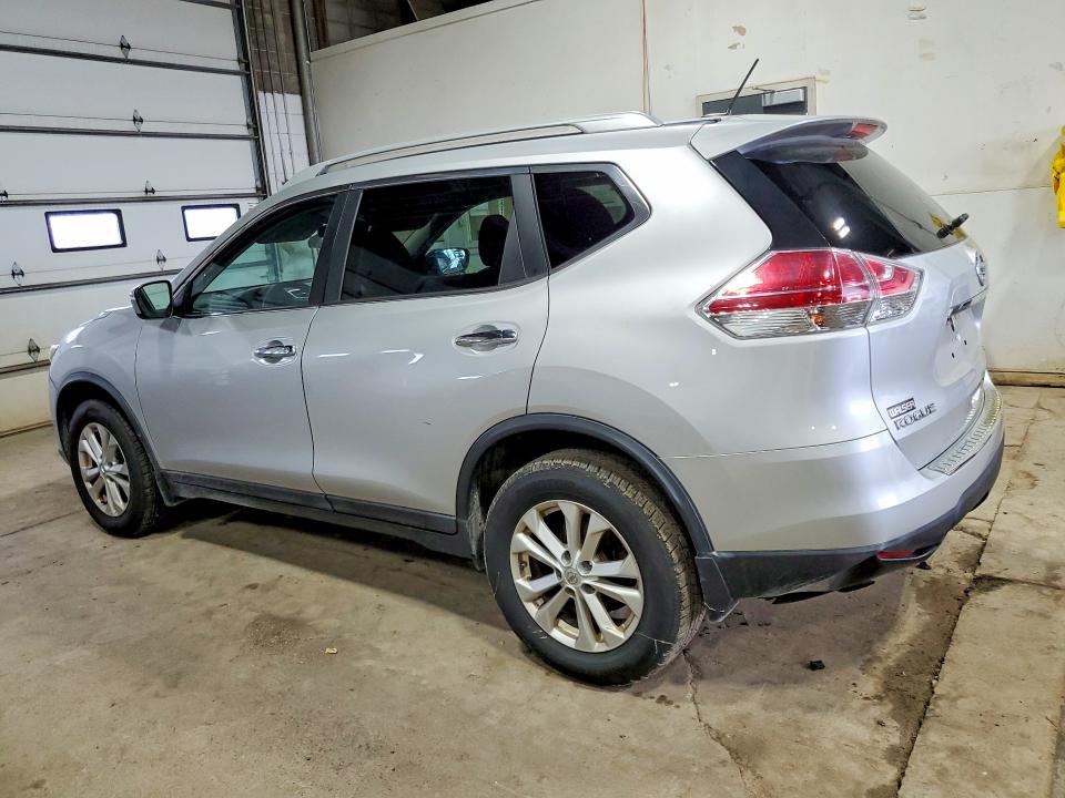 2014 Nissan Rogue მანქანა იყიდება აუქციონზე, vin: 5N1AT2MV2EC788956, აუქციონის ნომერი: 60034026