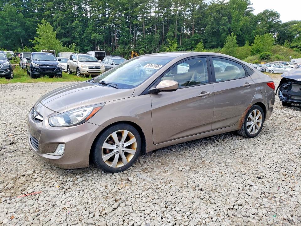 Продажа на аукционе авто 2013 Hyundai Accent, vin: KMHCU4AE5DU463569, номер лота: 60462096