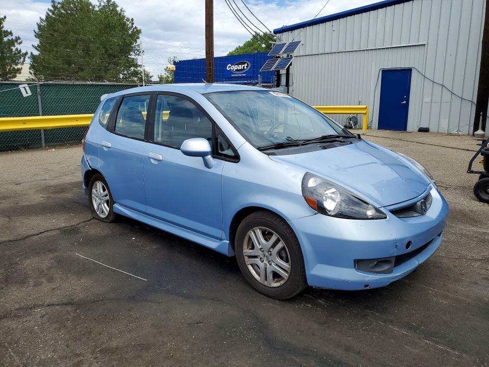 Продажа на аукционе авто 2008 Honda Fit, vin: JHMGD38658S033779, номер лота: 62513876