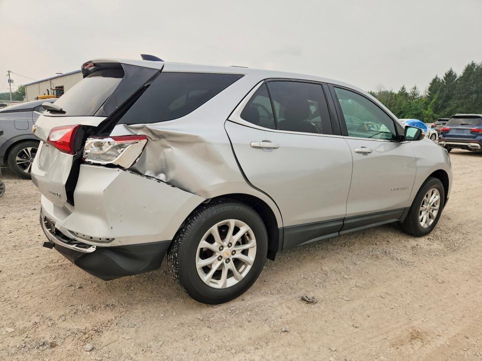Продажа на аукционе авто 2018 Chevrolet Equinox, vin: 2GNAXSEV3J6252602, номер лота: 60656906