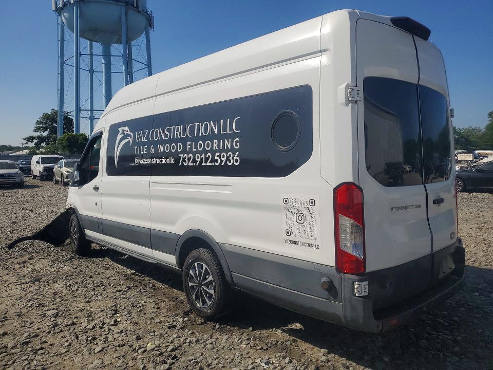 59630706 :رقم المزاد ، 1FTBW3XM8JKA83202 vin ، 2018 Ford Transit مزاد بيع