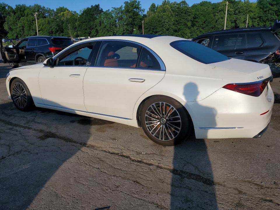 Aukcja sprzedaży 2023 Mercedes-benz S, vin: W1K6G6DBXPA186838, numer aukcji: 61550126