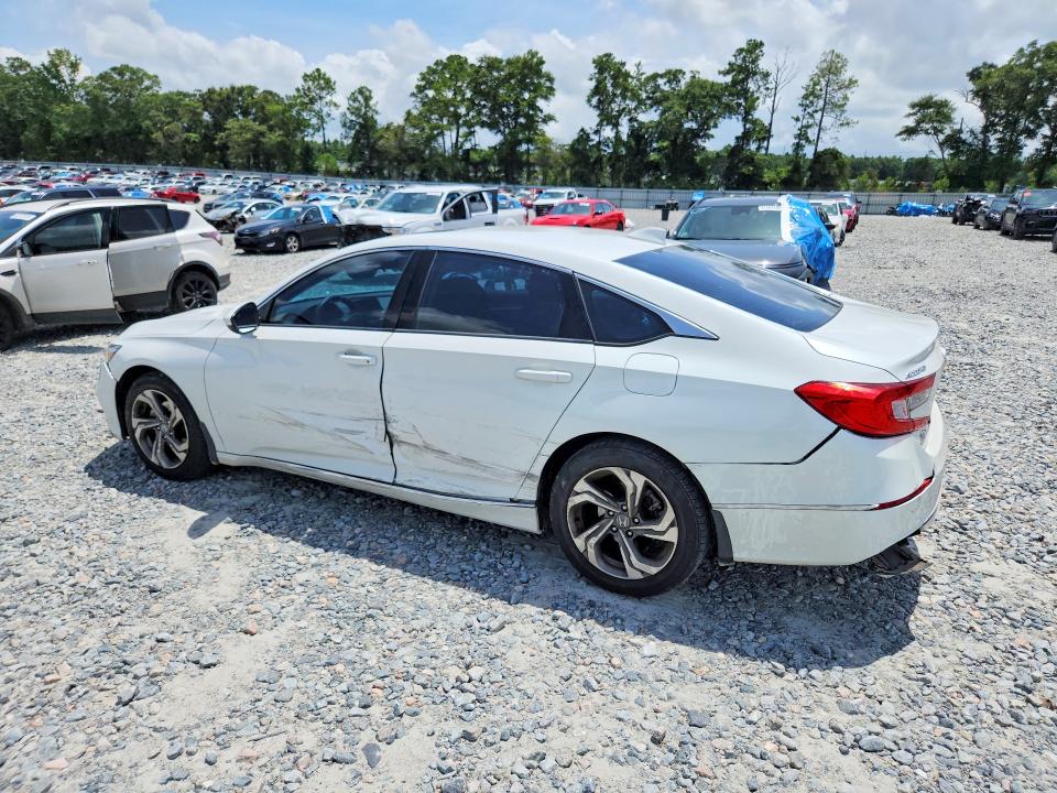 62154896 :رقم المزاد ، 1HGCV1F41KA162202 vin ، 2019 Honda Accord مزاد بيع