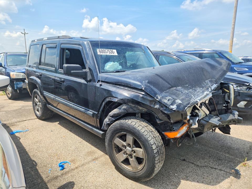 Продажа на аукционе авто 2008 Jeep Commander, vin: 1J8HG48K68C198601, номер лота: 60057536