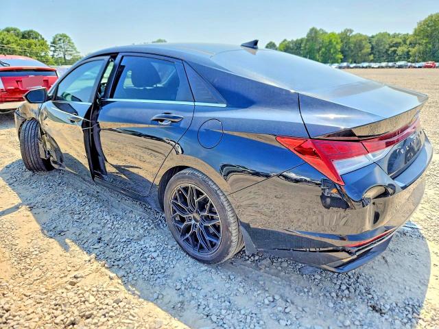 2022 Hyundai Elantra მანქანა იყიდება აუქციონზე, vin: KMHLN4AG9NU345525, აუქციონის ნომერი: 62268426