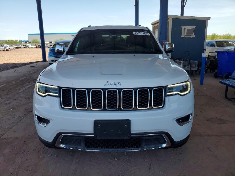 61737106 :رقم المزاد ، 1C4RJFBG4MC773477 vin ، 2021 Jeep Grand Cherokee مزاد بيع