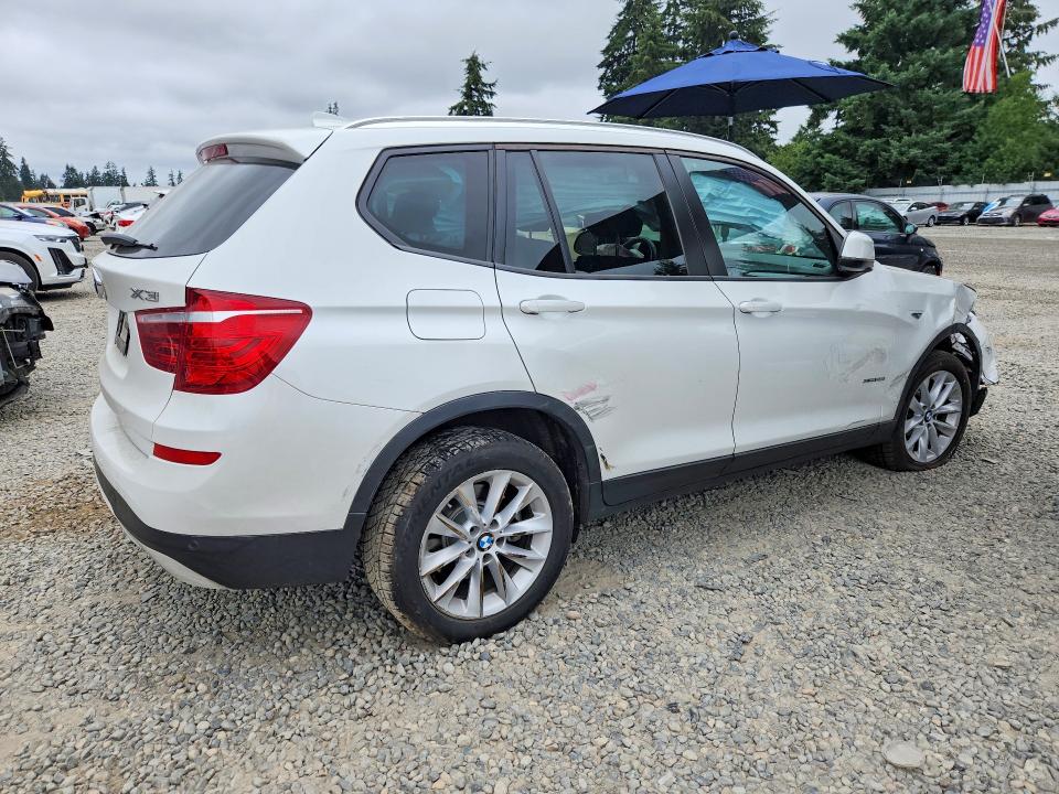 Продажа на аукционе авто 2017 Bmw X3, vin: 5UXWX9C3XH0W80354, номер лота: 60131876