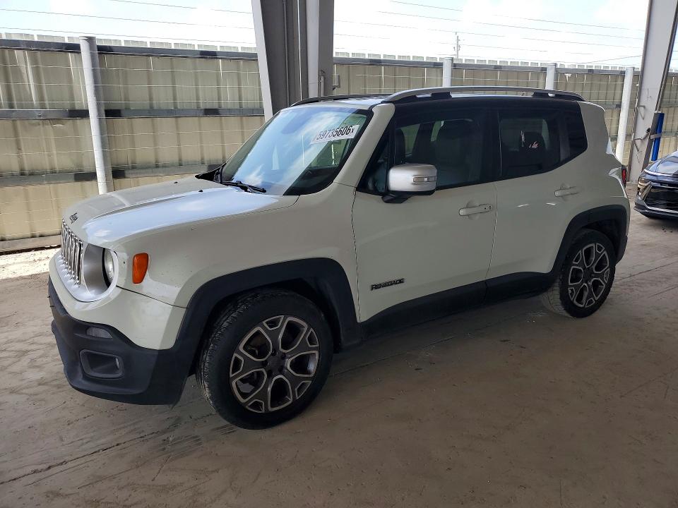 Продаж на аукціоні авто 2015 Jeep Renegade, vin: ZACCJADT1FPB31574, номер лоту: 59735606