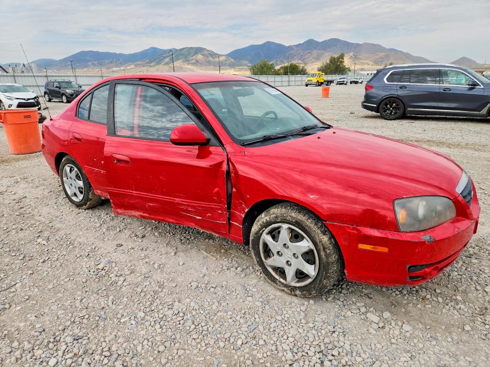 2004 Hyundai Elantra მანქანა იყიდება აუქციონზე, vin: KMHDN46D34U810771, აუქციონის ნომერი: 62793646