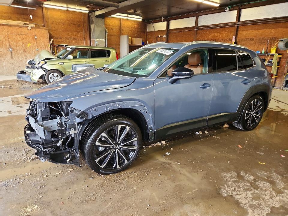 62628266 :رقم المزاد ، 7MMVABEY1SN305610 vin ، 2025 Mazda Cx-50 مزاد بيع