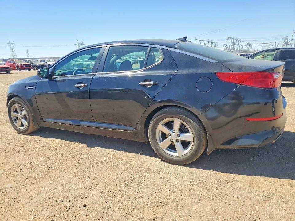 2015 Kia Optima მანქანა იყიდება აუქციონზე, vin: KNAGM4A7XF5664451, აუქციონის ნომერი: 60275066