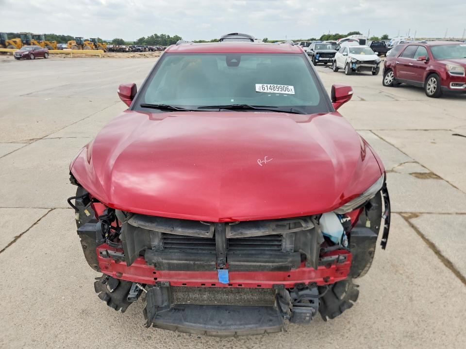 61489906 :رقم المزاد ، 3GNKBERS7MS522019 vin ، 2021 Chevrolet Blazer مزاد بيع