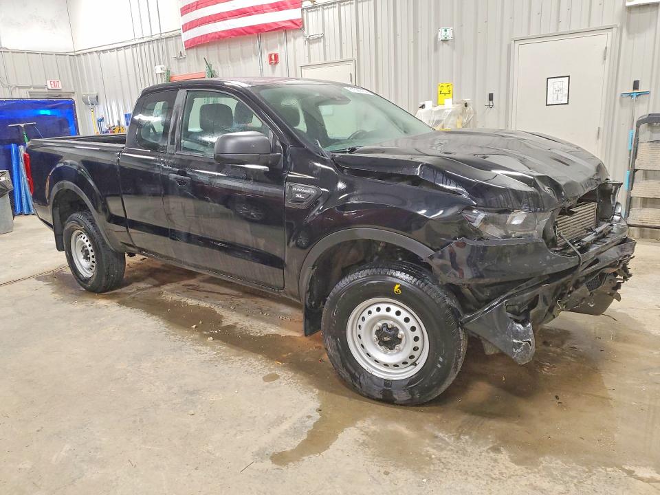 2022 Ford Ranger მანქანა იყიდება აუქციონზე, vin: 1FTER1EH5NLD18721, აუქციონის ნომერი: 61599756
