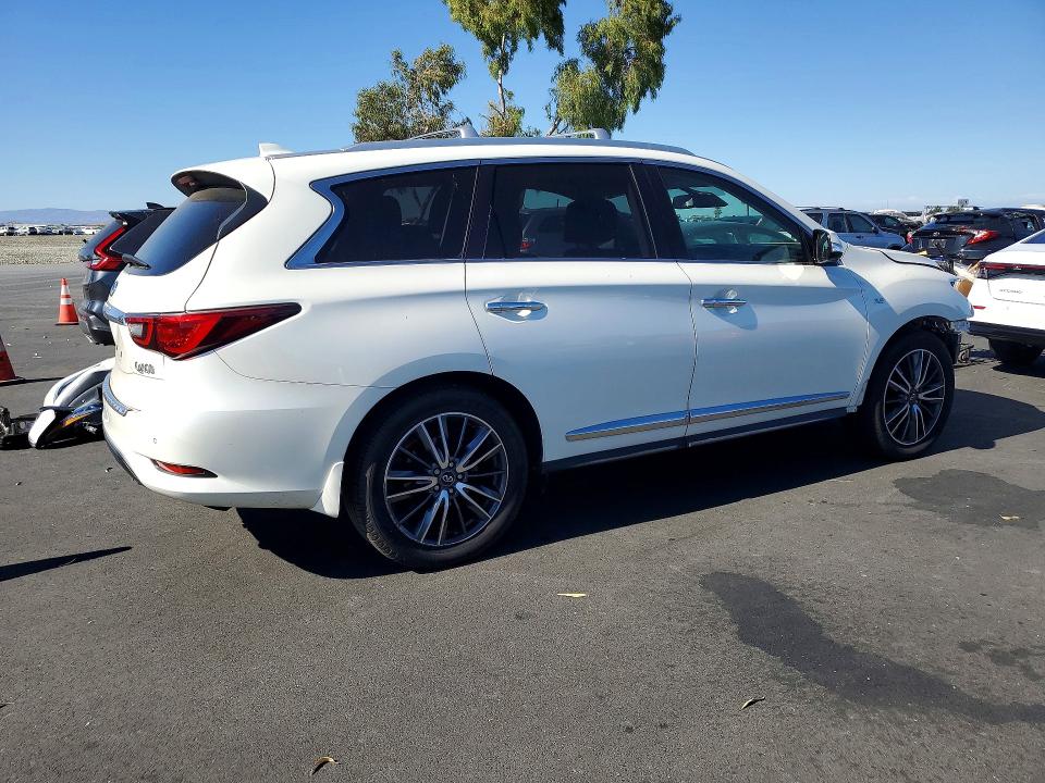 Aukcja sprzedaży 2019 Infiniti Qx60, vin: 5N1DL0MN2KC527825, numer aukcji: 61216876