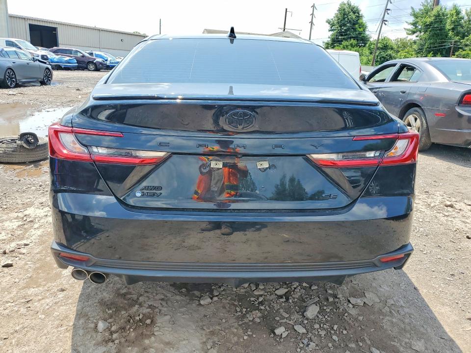 Aukcja sprzedaży 2025 Toyota Camry, vin: 4T1DBADK1SU539070, numer aukcji: 62088876