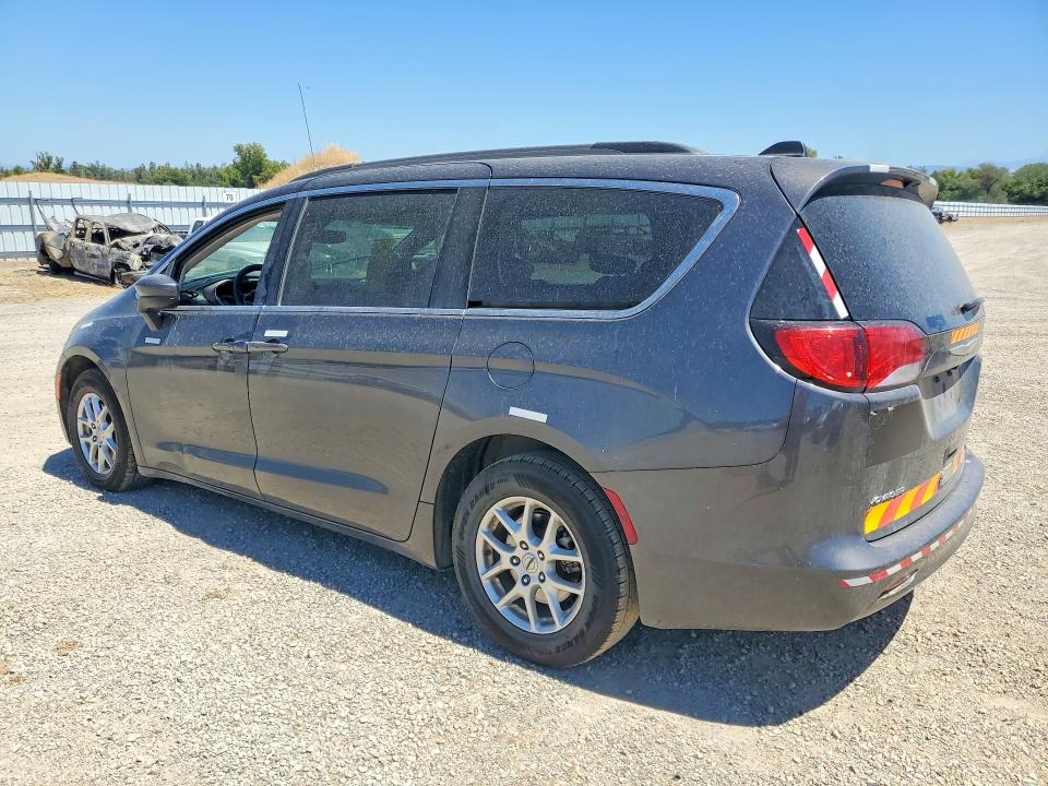 Продажа на аукционе авто 2021 Chrysler Voyager, vin: 2C4RC1DG8MR541448, номер лота: 61557956