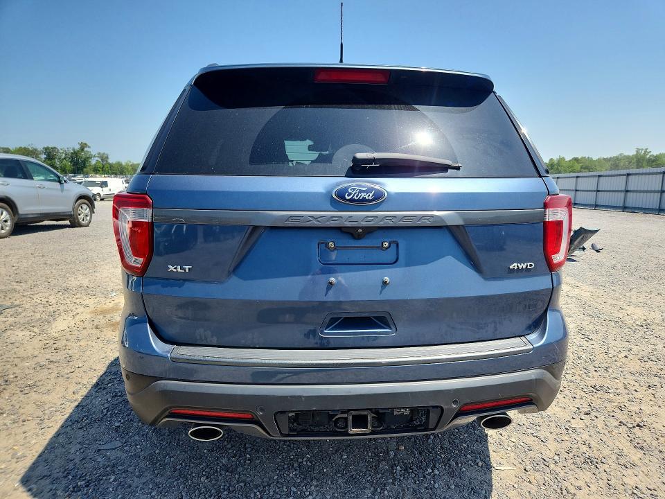 Продажа на аукционе авто 2018 Ford Explorer, vin: 1FM5K8D89JGB14534, номер лота: 58810526