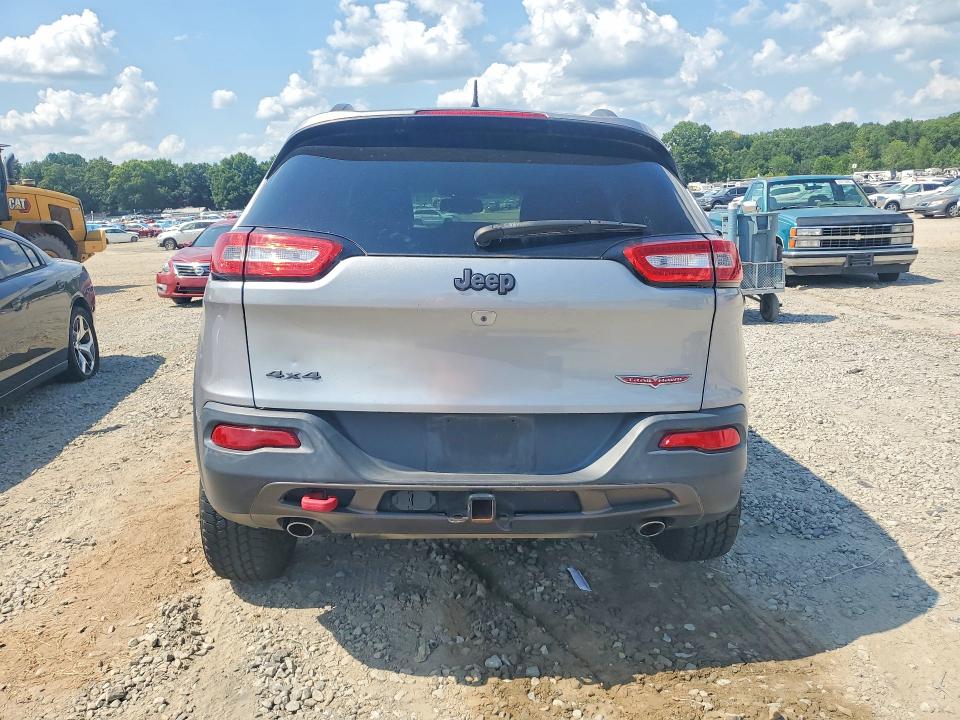 Продажа на аукционе авто 2015 Jeep Cherokee, vin: 1C4PJMBS3FW593814, номер лота: 58743346