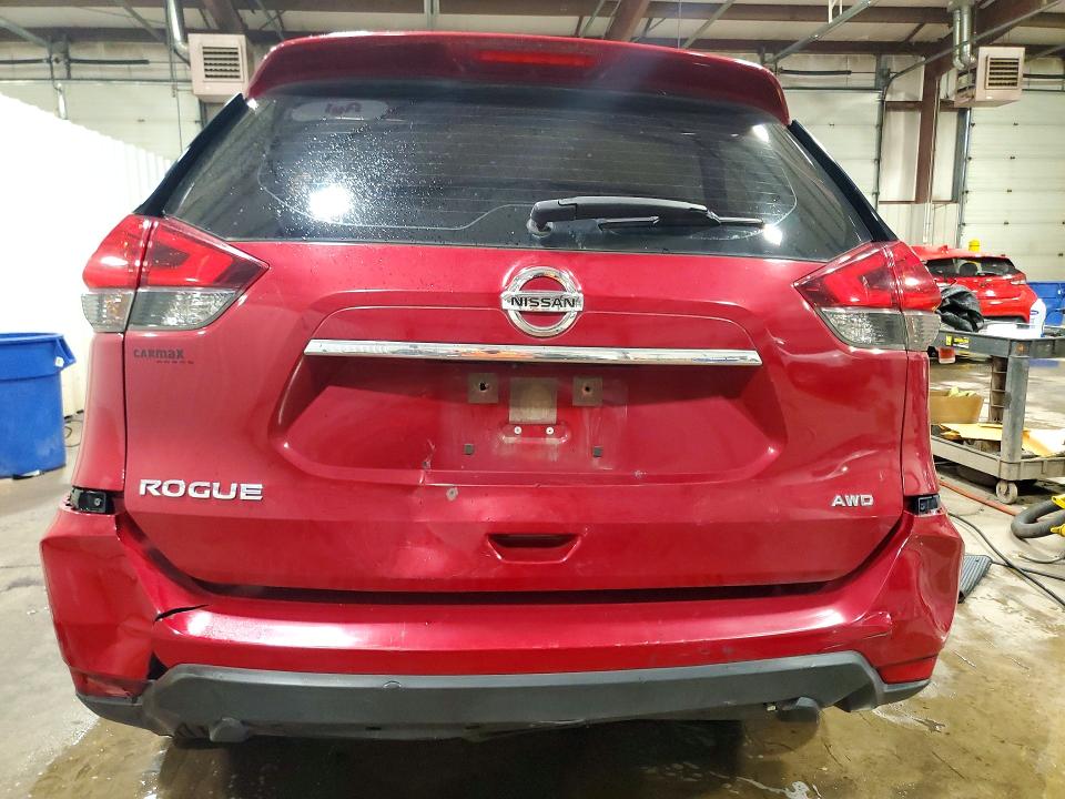 2017 Nissan Rogue მანქანა იყიდება აუქციონზე, vin: JN8AT2MV8HW003996, აუქციონის ნომერი: 60068556