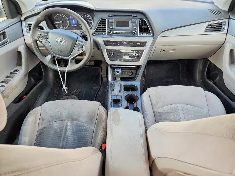 2017 Hyundai Sonata მანქანა იყიდება აუქციონზე, vin: 5NPE24AF2HH502792, აუქციონის ნომერი: 60148186