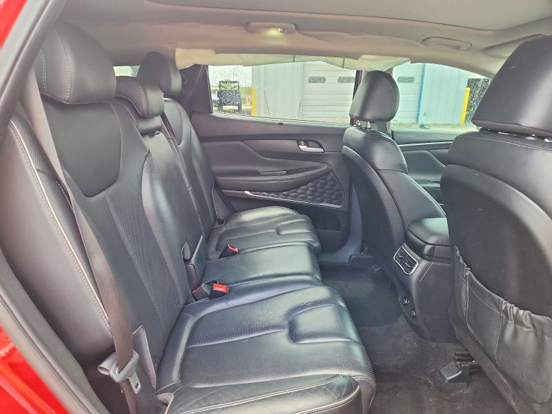 61234706 :رقم المزاد ، 5NMS3DAJXMH326747 vin ، 2021 Hyundai Santa Fe مزاد بيع