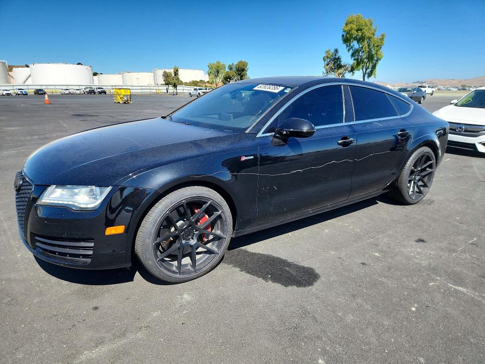 Продажа на аукционе авто 2013 Audi A7, vin: WAUYGAFC6DN131347, номер лота: 62826286