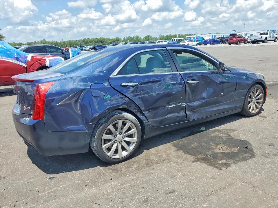 62300906 :رقم المزاد ، 1G6AA5RX0H0191559 vin ، 2017 Cadillac Ats مزاد بيع