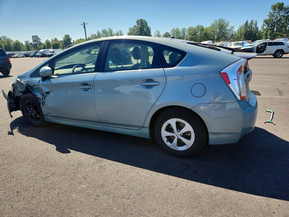 Aukcja sprzedaży 2014 Toyota Prius, vin: JTDKN3DU9E1741662, numer aukcji: 63187246