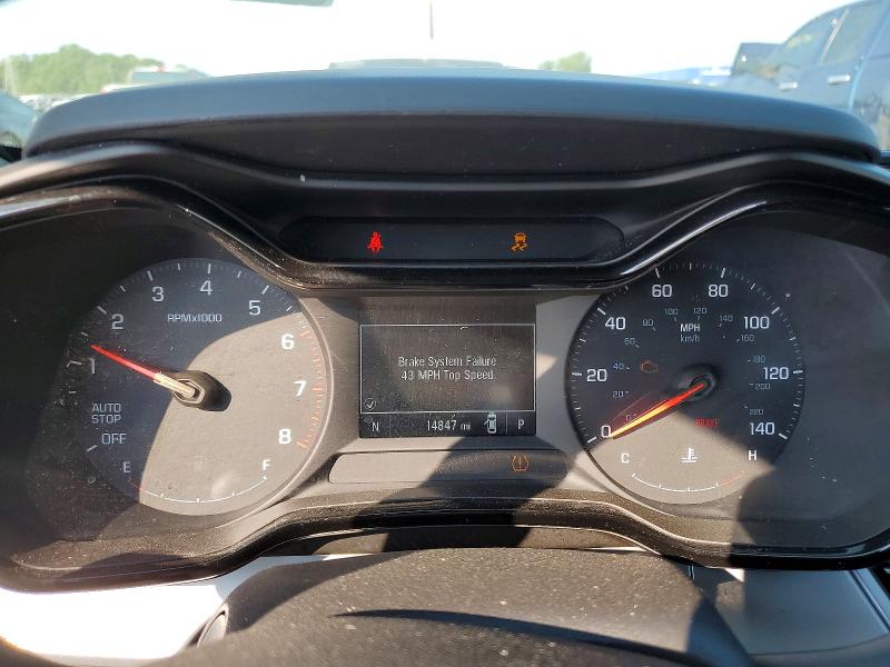 2024 Chevrolet Trax მანქანა იყიდება აუქციონზე, vin: KL77LFE26RC244814, აუქციონის ნომერი: 62870736