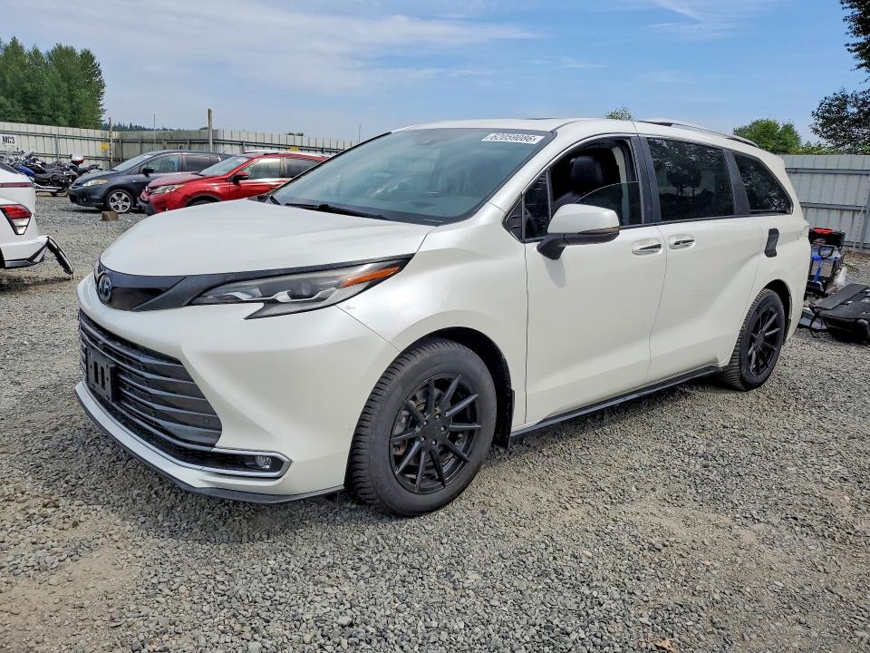 Aukcja sprzedaży 2021 Toyota Sienna, vin: 5TDESKFC6MS002643, numer aukcji: 62059086